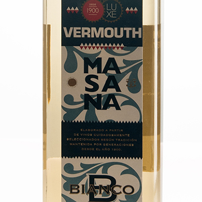 Vermouth Masana Blanc